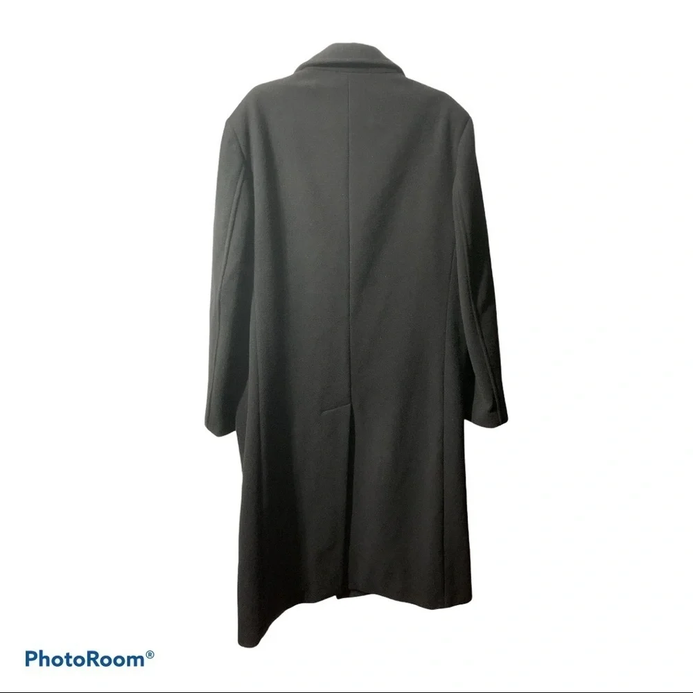 Bellissimo Italian Made Wool Blend Trench - Picture 2 of 14
